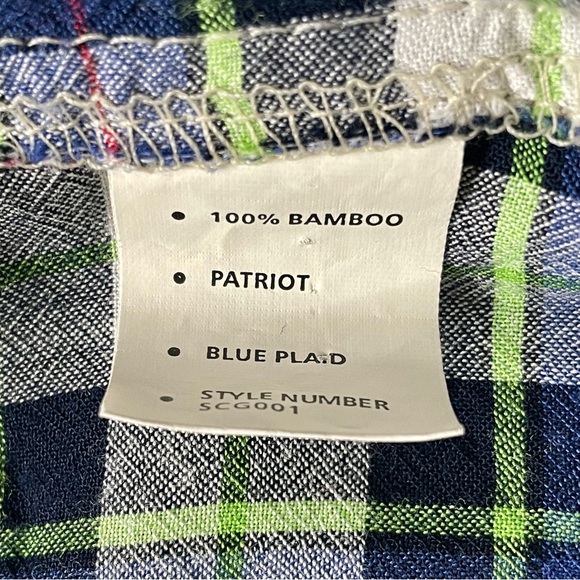 SOVEREIGN CODE Woven Pleasure Plaid Long Sleeve Button Down Shirt - Picture 5 of 6